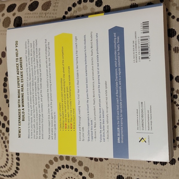 Your First Year in Real Estate, 2nd Ed.: Making the Transition from Total Novice - Picture 4 of 4